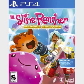 Slime Rancher - Deluxe Edition - PS4