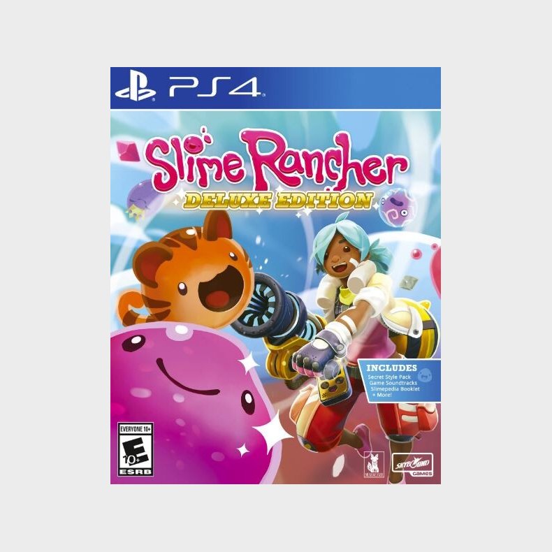 Slime Rancher - Deluxe Edition - PS4