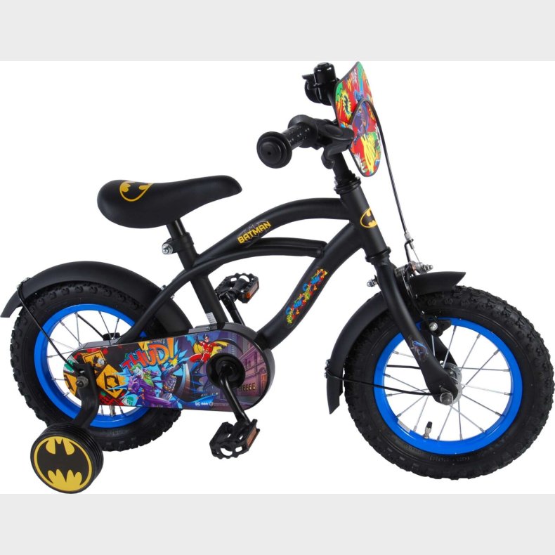 Drengecykel - 12'' Tommer - Volare - Batman