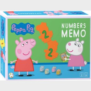 Gurli Gris - Vendespil Memo Med Tal