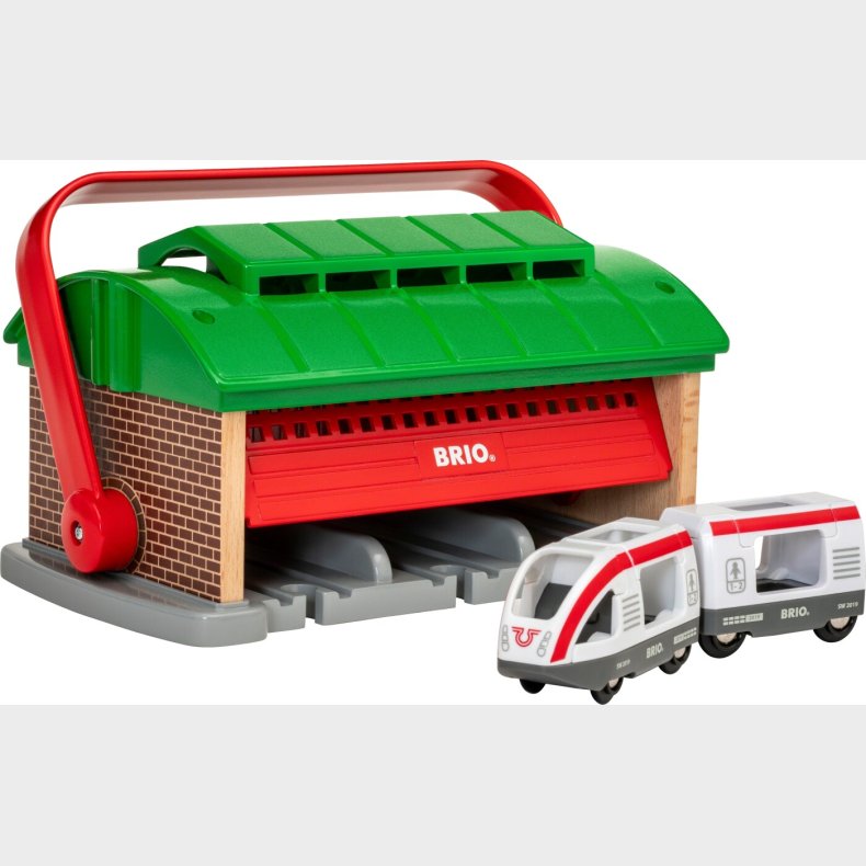 Brio - Tog Garage Med Hndtag - 33474