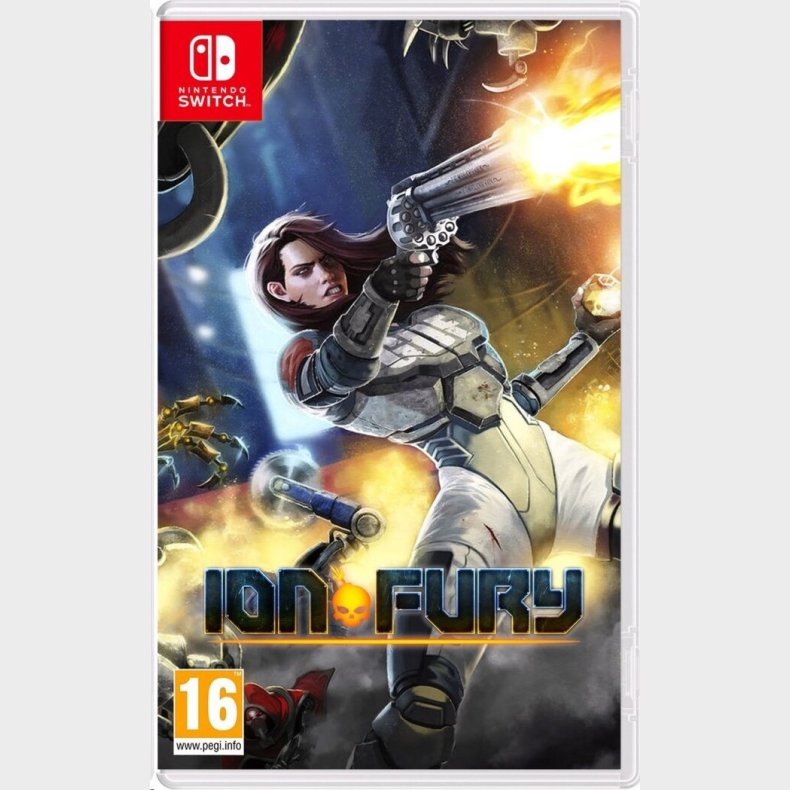 Ion Fury - Nintendo Switch