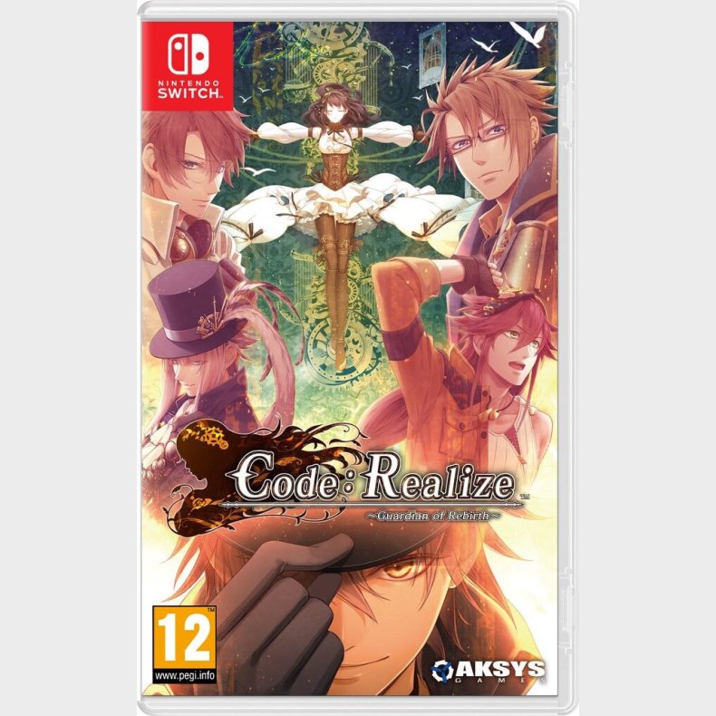 Code: Realize - Guardian Of Rebirth - Nintendo Switch