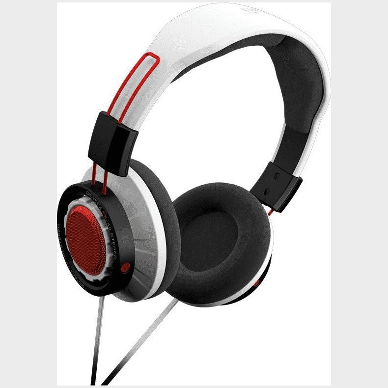 Gioteck Tx-40 - Stereo Gaming Headset - Hvid Rd