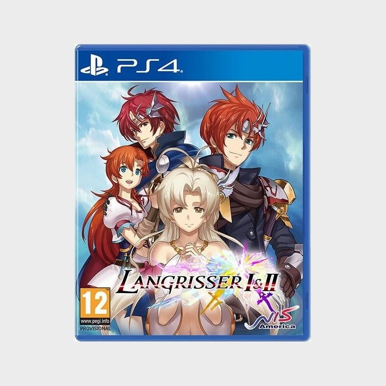 Langrisser I &amp; Ii - PS4