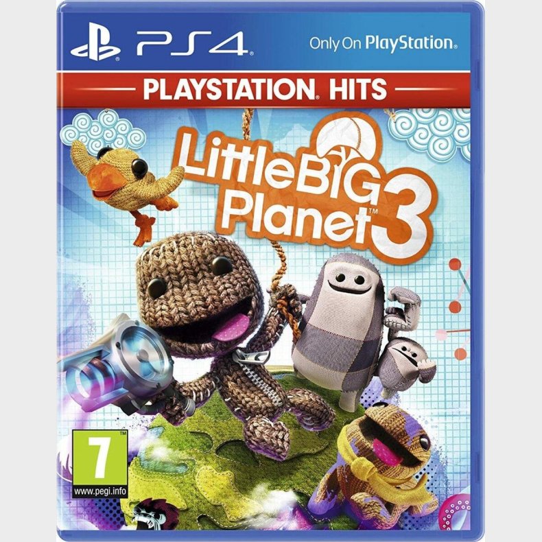 Littlebig Planet 3 - Playstation Hits - Nordic - PS4