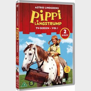 Pippi Langstrmpe - Box 1 - DVD - Film