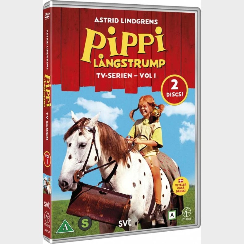 Pippi Langstrmpe - Box 1 - DVD - Film