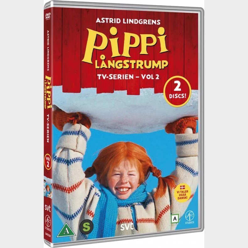 Pippi Langstrmpe - Box 2 - DVD - Film