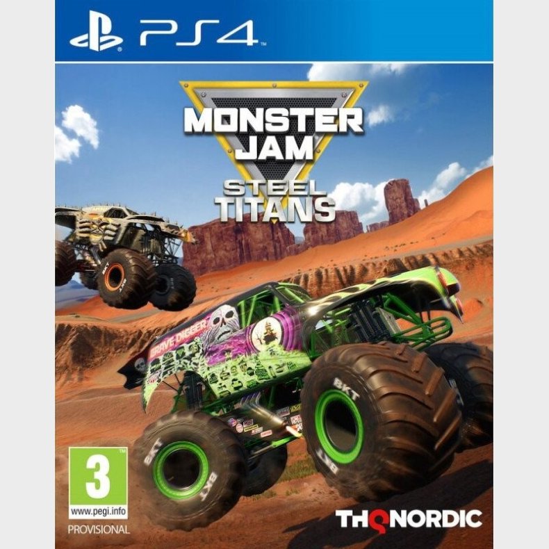 Monster Jam: Steel Titans - PS4