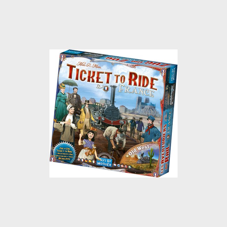 Ticket To Ride - France