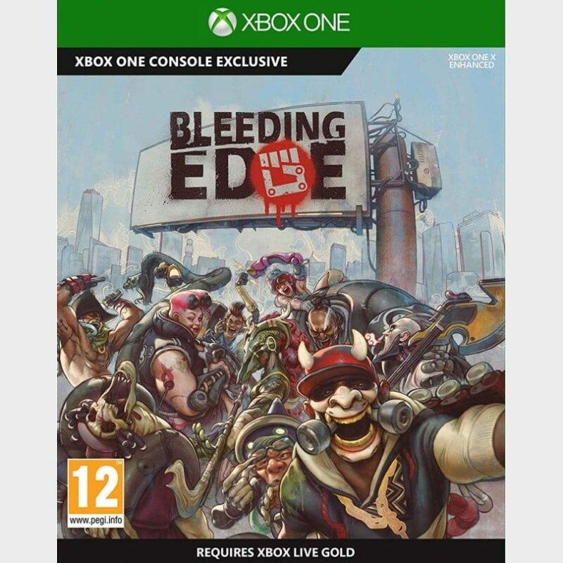 Bleeding Edge - Nordisk - Xbox One