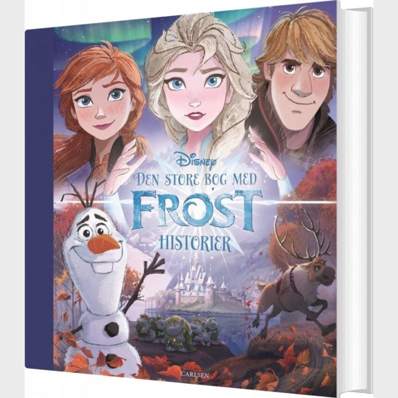 Den Store Bog Med Frost-historier - Disney - Bog