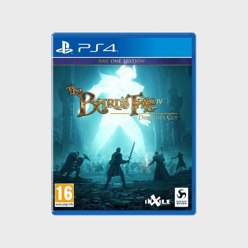The Bard's Tale Iv: Director's Cut - Day One Edition - PS4