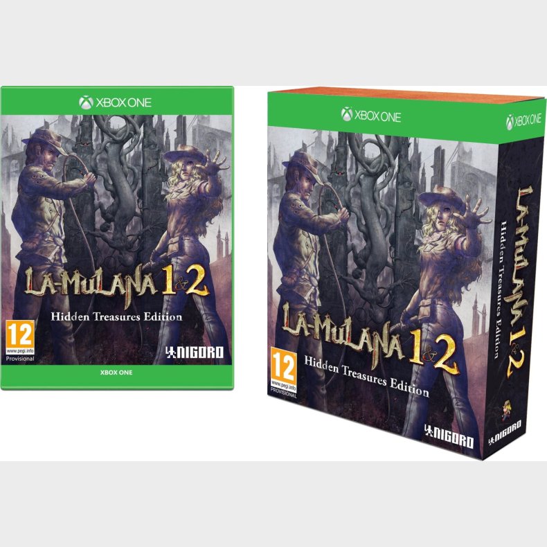 La-mulana 1 &amp; 2: Hidden Treasures Edition - Xbox One