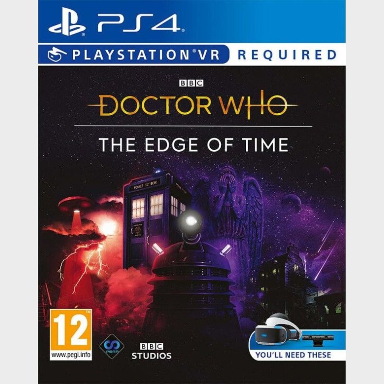 Doctor Who - The Edge Of Time Vr - PS4