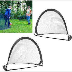 Sm Fodboldml Til Haven - Foldbare - 60x40x40 Cm - 2 Stk