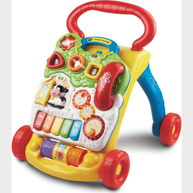 Vtech - Baby Barnets Frste Gvogn - Dansk