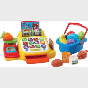 Vtech - Kasseapparat Legetj - Dansk