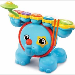 Vtech - Baby Safari Trommest - Dansk