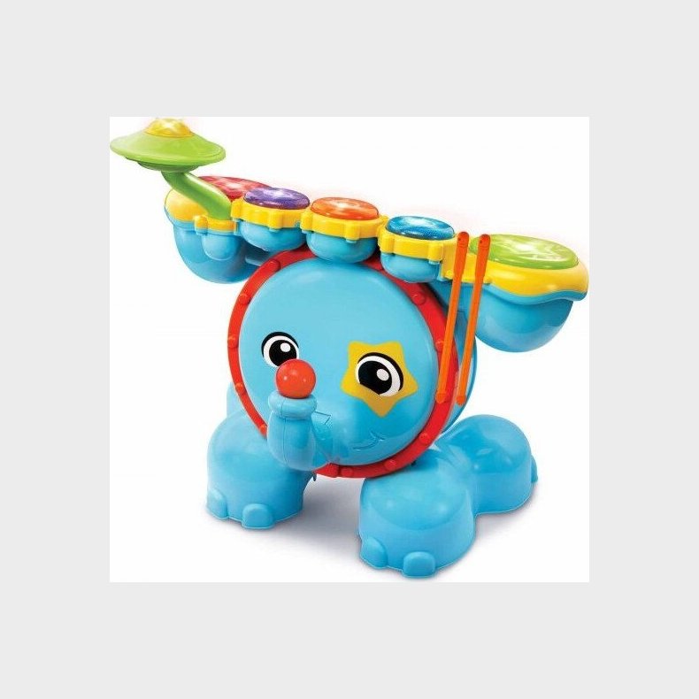 Vtech - Baby Safari Trommest - Dansk