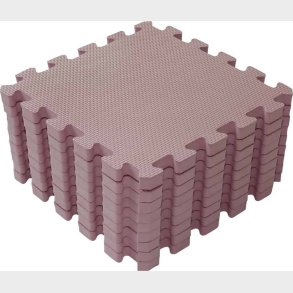 Babydan - Legegulv - Rosa - 90 X 90 Cm