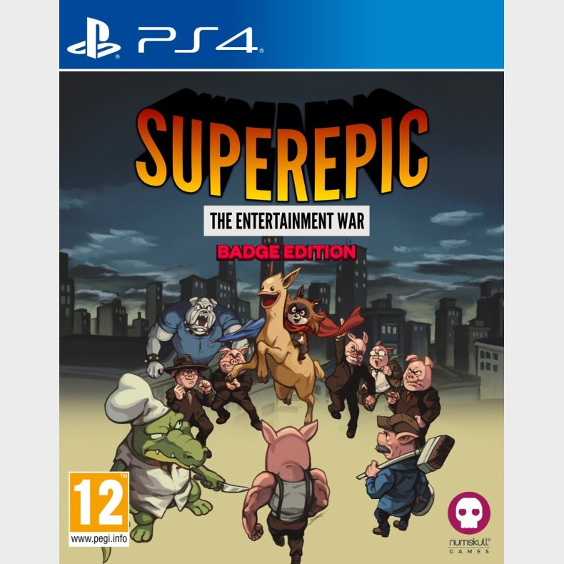 Superepic - Badge Edition - PS4