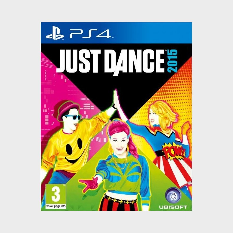 Just Dance 2015 - Uk - PS4