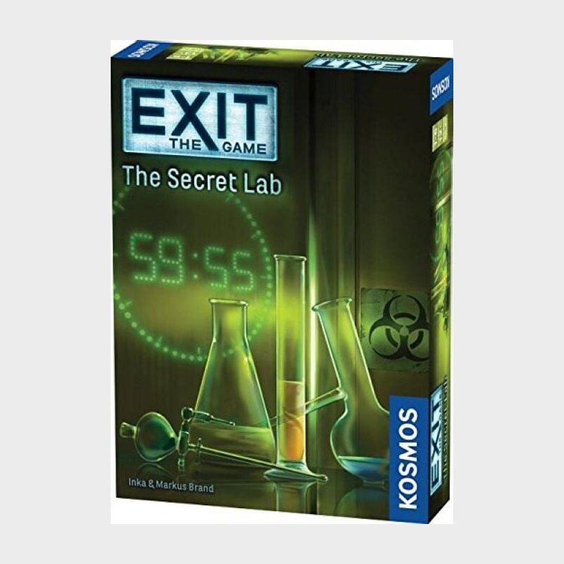 Exit - The Game - The Secret Lab - Escape Room Spil