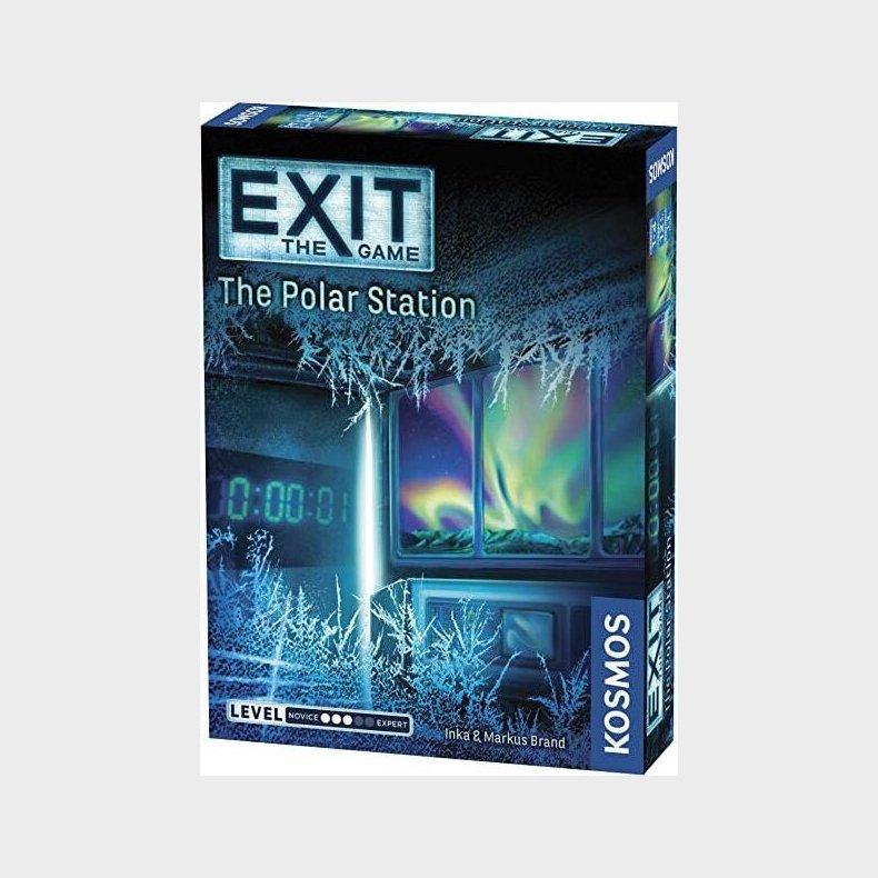 Exit - The Game - The Polar Station - Escape Room Spil