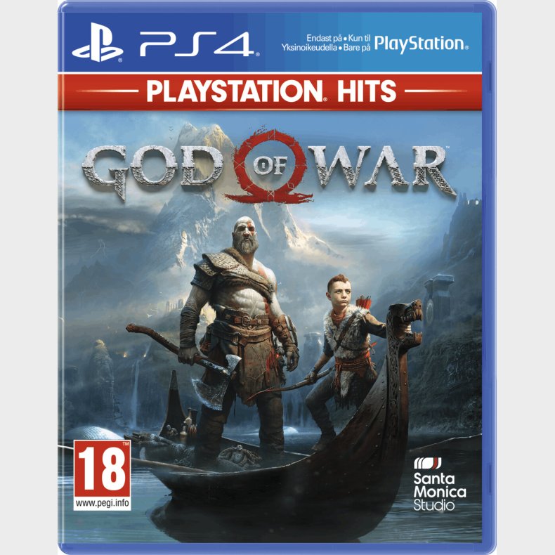 God Of War - Playstation Hits - Nordic - PS4