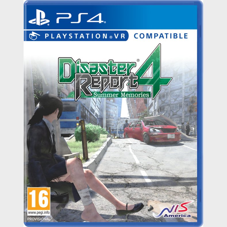 Disaster Report 4: Summer Memories - PS4