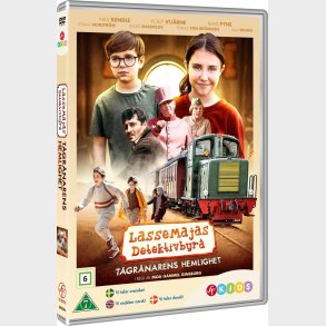 Lassemajas Detektivbureau - Togrverens Hemmelighed - DVD - Film