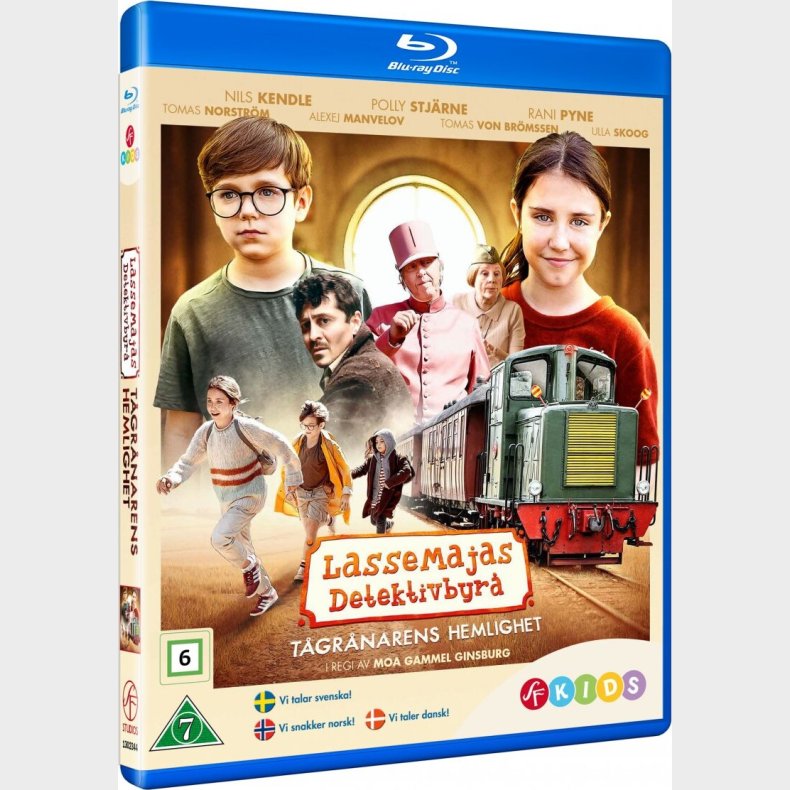 Lassemajas Detektivbureau - Togrverens Hemmelighed - Blu-Ray