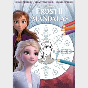 Frost 2 Malebog - Kreativ Mandalas Udgave - Diverse - Bog