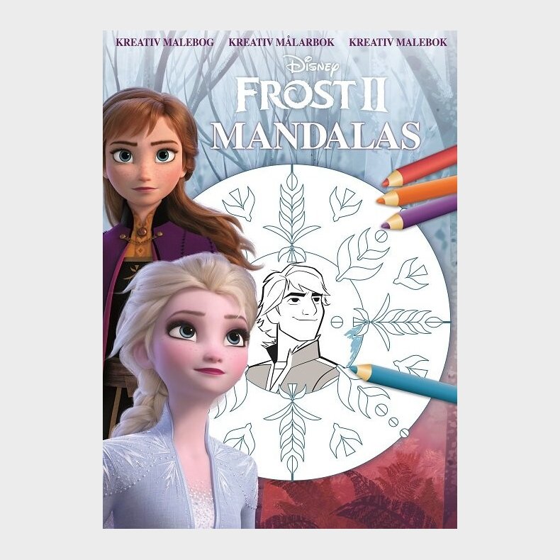 Frost 2 Malebog - Kreativ Mandalas Udgave - Diverse - Bog