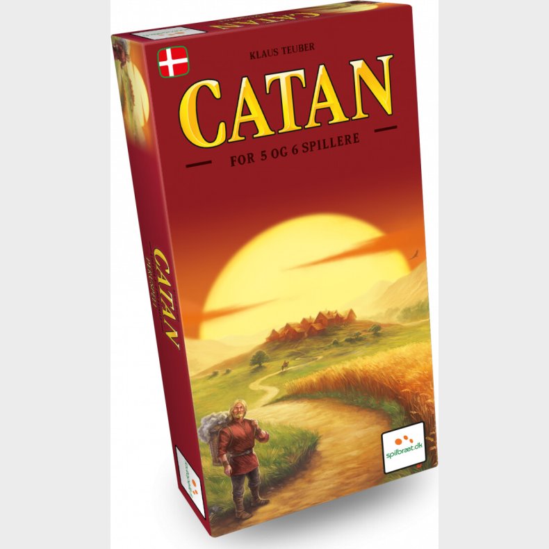 Catan Spil Udvidelse Til 5-6 Spillere