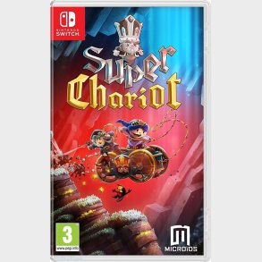 Super Chariot  Replay - Kode I Boks - Nintendo Switch
