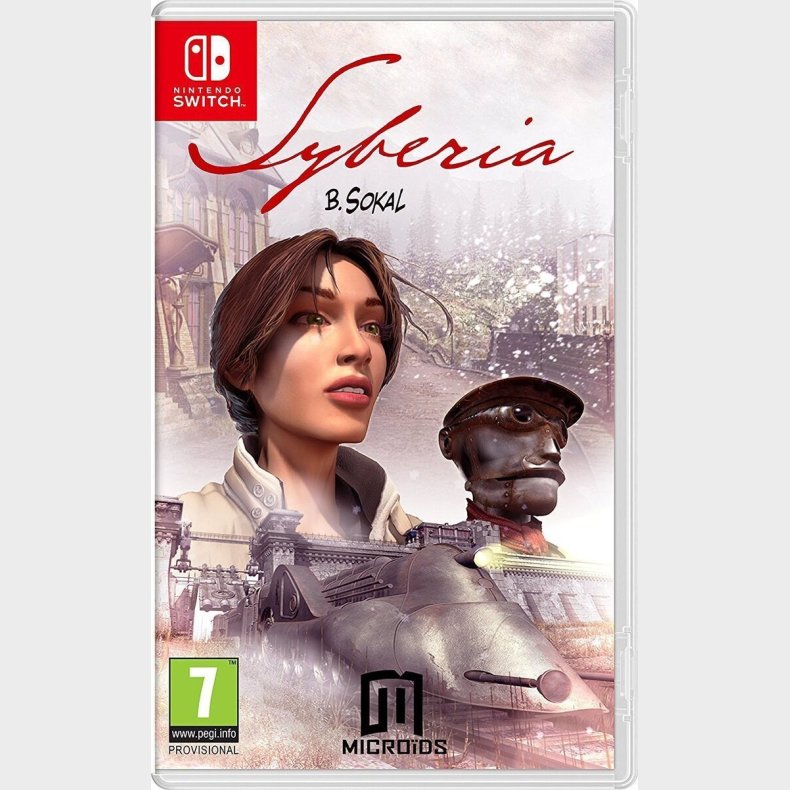Syberia Replay - Kode I Boks - Nintendo Switch