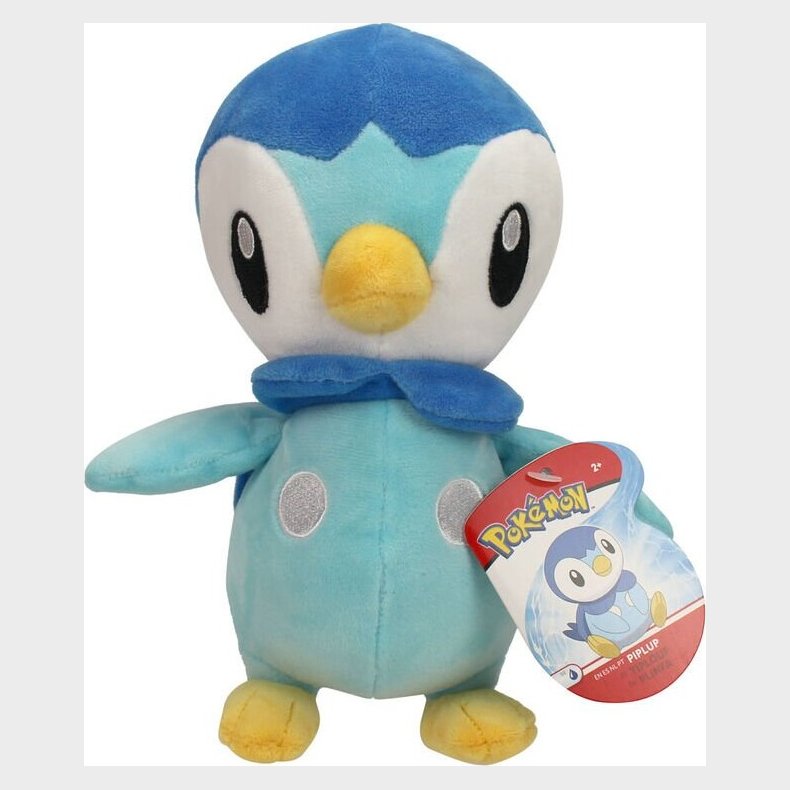 Piplup Bamse - Pokemon - Plys 20 Cm - Piplup
