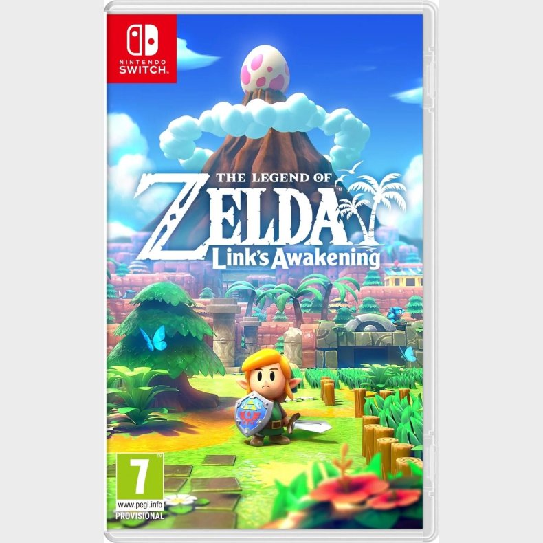 The Legend Of Zelda: Link's Awakening - Uk, Se, Dk, Fi - Nintendo Switch
