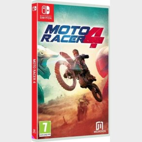 Moto Racer Replay - Kode I Boks - Nintendo Switch