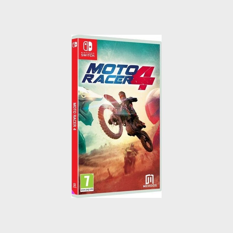 Moto Racer Replay - Kode I Boks - Nintendo Switch