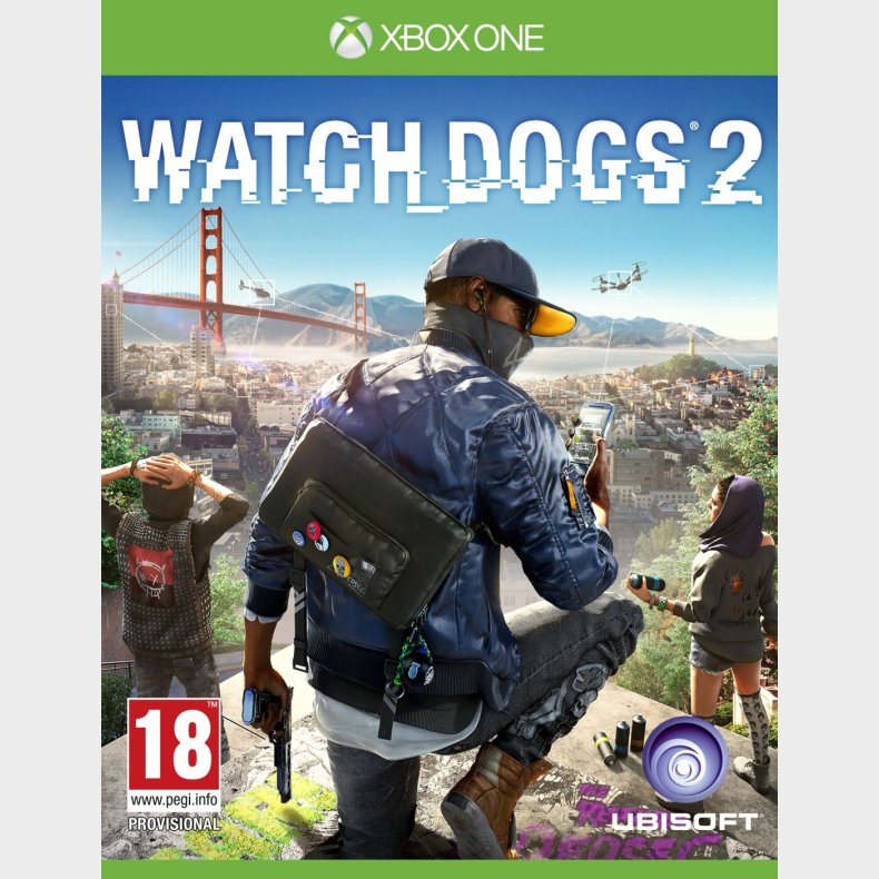 Watch Dogs 2 - Xbox One
