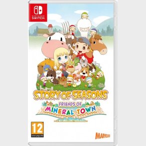 Story Of Seasons: Friends Of Mineral Town - Nintendo Switch
