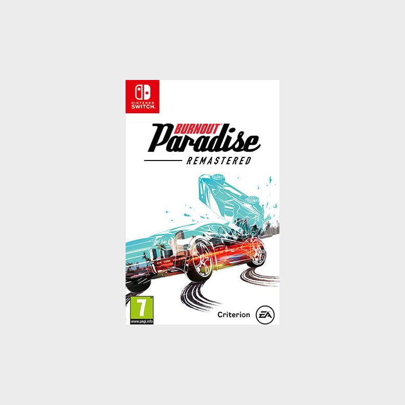 Burnout Paradise Remastered - Nintendo Switch