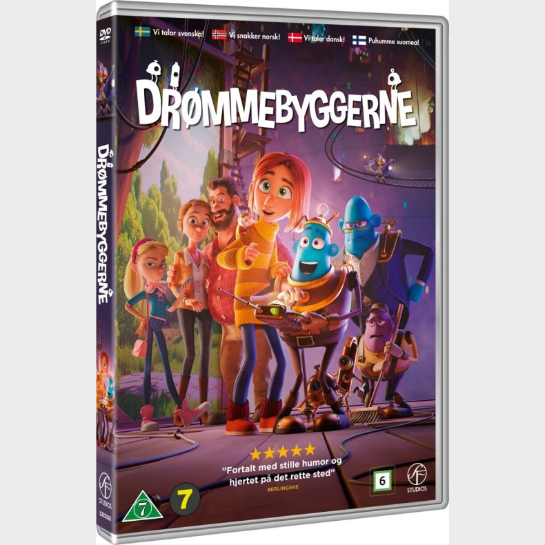 Drmmebyggerne - DVD - Film