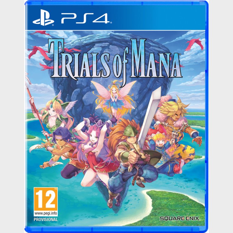 Trials Of Mana - PS4