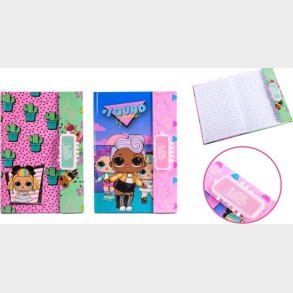 L.o.l. Surprise! - Dagbog Med Kode - Diverse - Bog