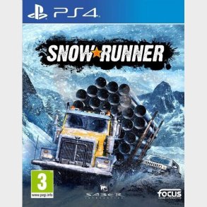Snowrunner: A Mudrunner - PS4